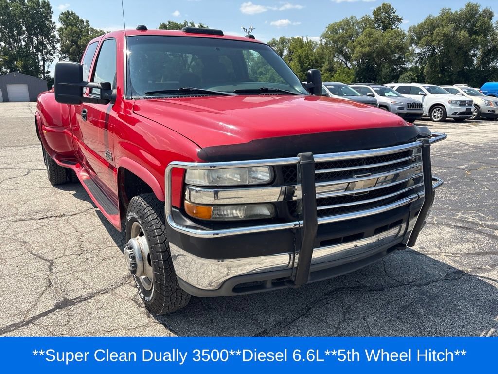 Used 2001 Chevrolet Silverado 3500 LS RWD image 3