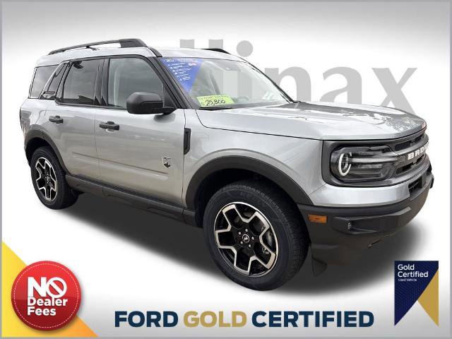 Certified 2022 Ford Bronco Sport Big Bend w/ Convenience Package