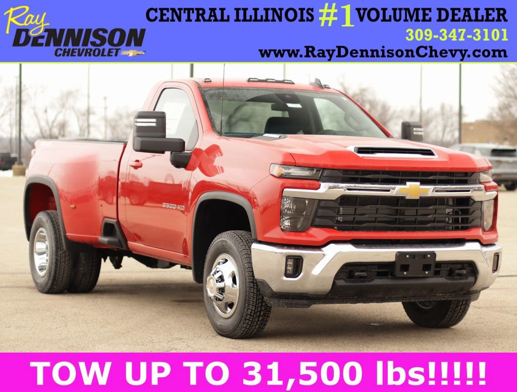 New 2026 Chevrolet Silverado 3500 LT AWD/4WD image 1