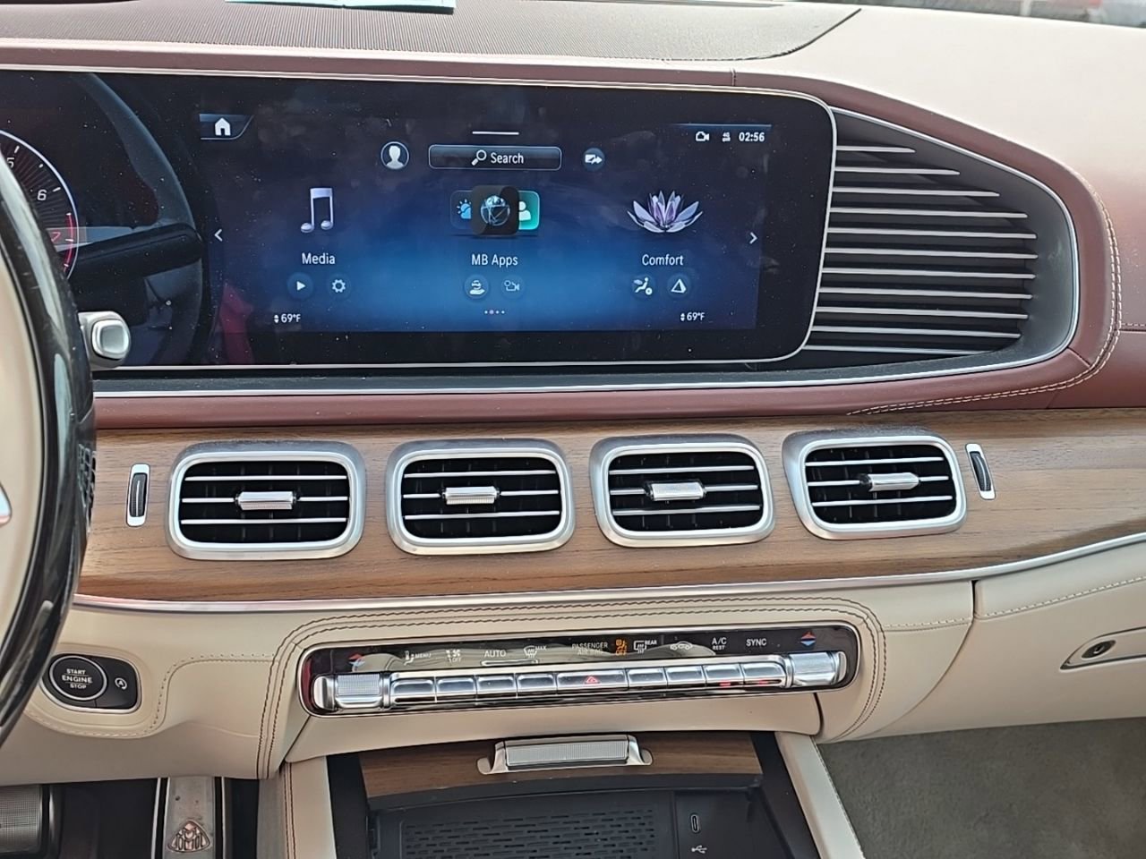 Used 2025 Mercedes-Benz Maybach GLS 600 4MATIC image 14