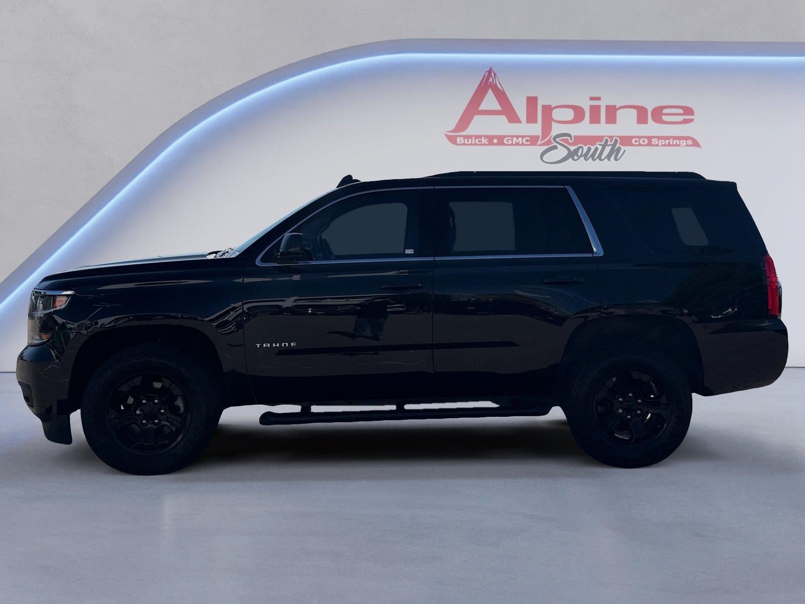 Used 2019 Chevrolet Tahoe LS w/ Enhanced Driver Alert Package AWD/4WD image 2