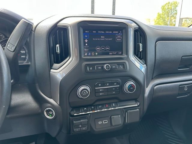Used 2023 Chevrolet Silverado 1500 Custom w/ LPO, Dark Essentials Package AWD/4WD image 18