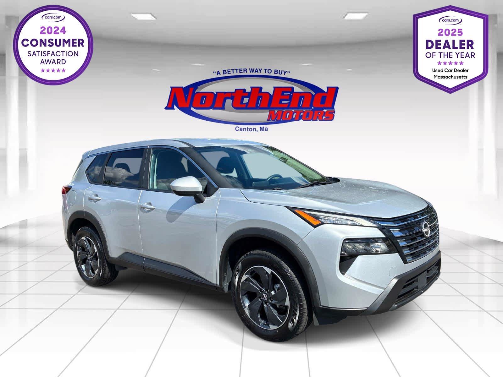 Used 2024 Nissan Rogue SV