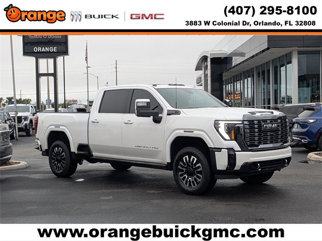 Used 2024 GMC Sierra 3500 Denali Ultimate image 1