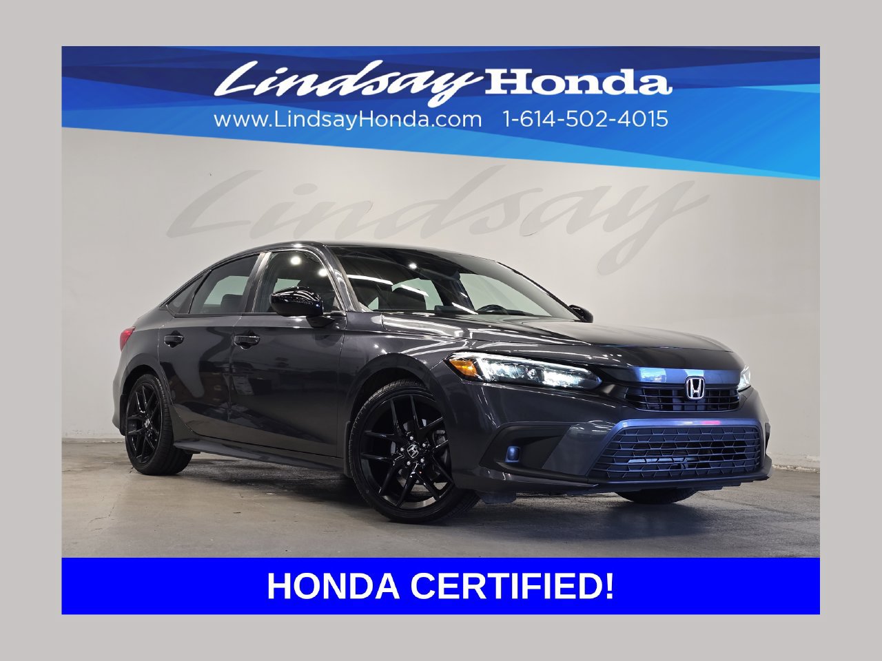 Certified 2024 Honda Civic Sport image 1