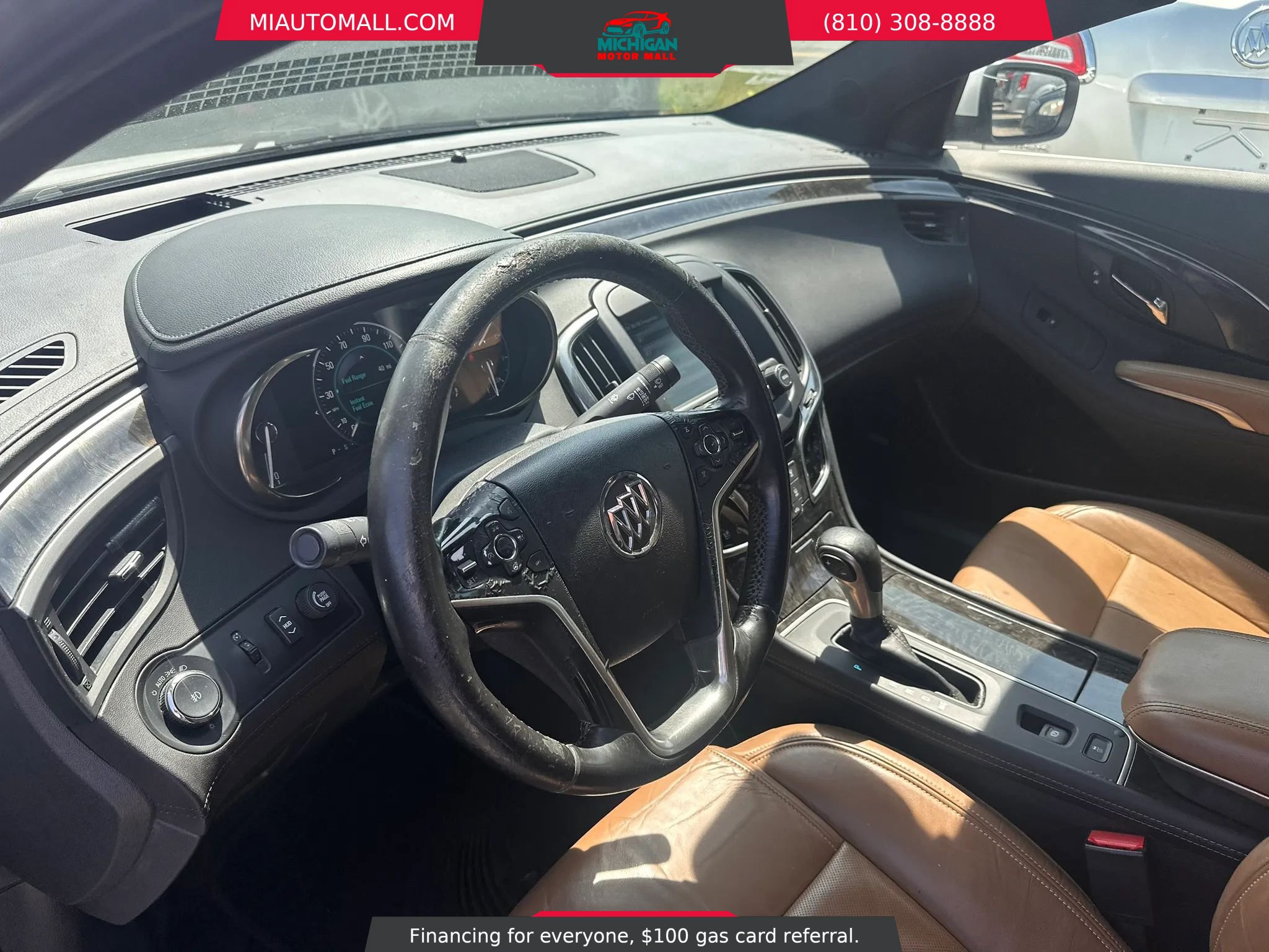 Used 2015 Buick LaCrosse Premium w/ Driver Confidence Package #1 FWD image 9