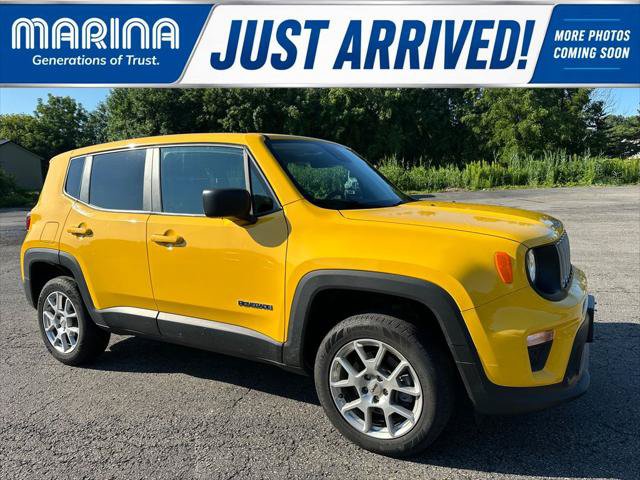 Certified 2023 Jeep Renegade Latitude
