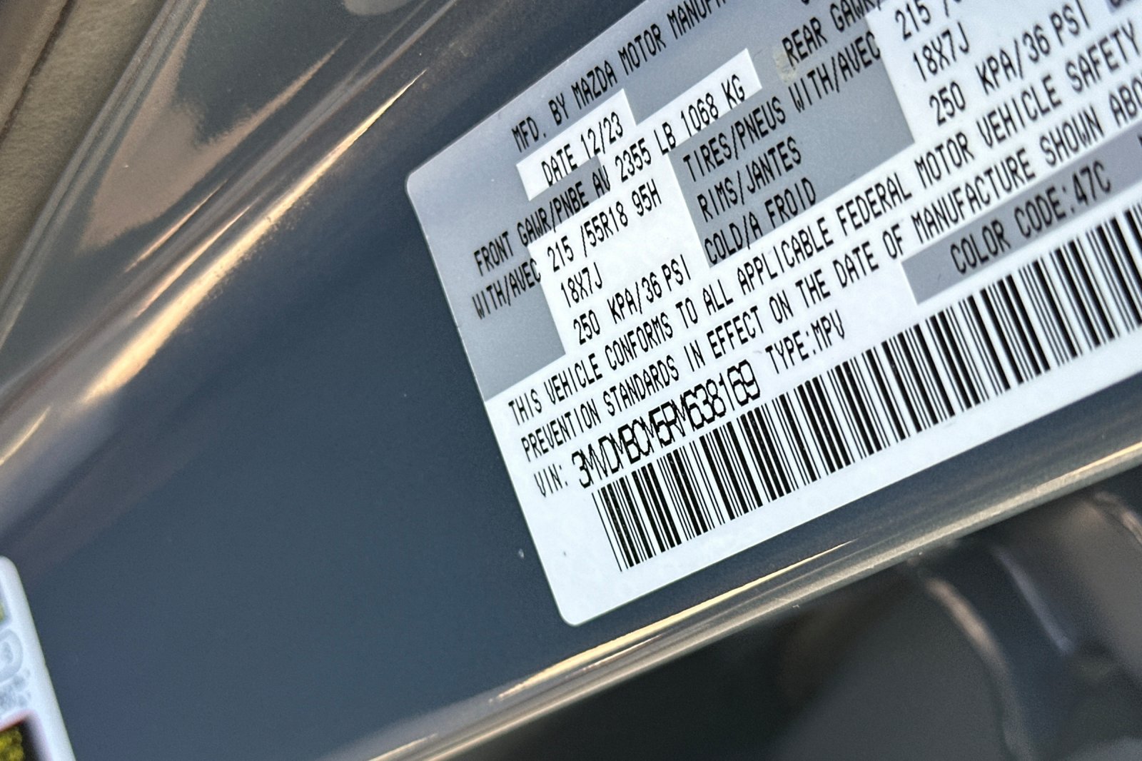 Used 2024 MAZDA CX-30 AWD 2.5 S w/ Preferred Package image 22