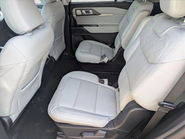 New 2026 Ford Explorer Platinum w/ LUX Leather Package image 16