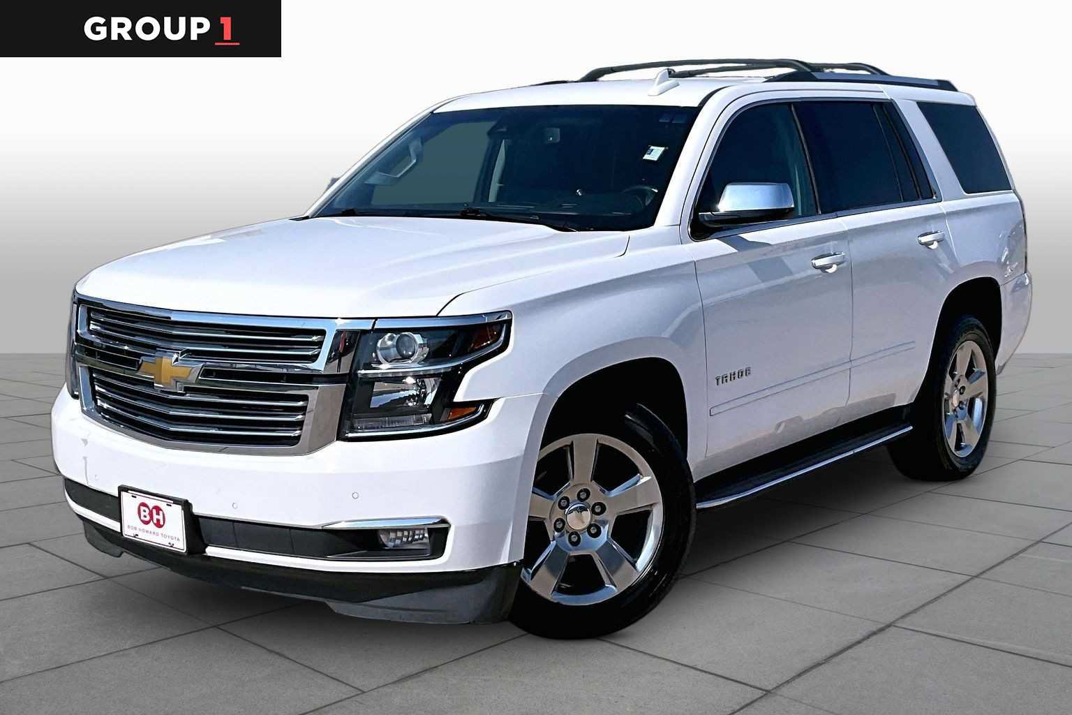 Used 2020 Chevrolet Tahoe Premier AWD/4WD image 1