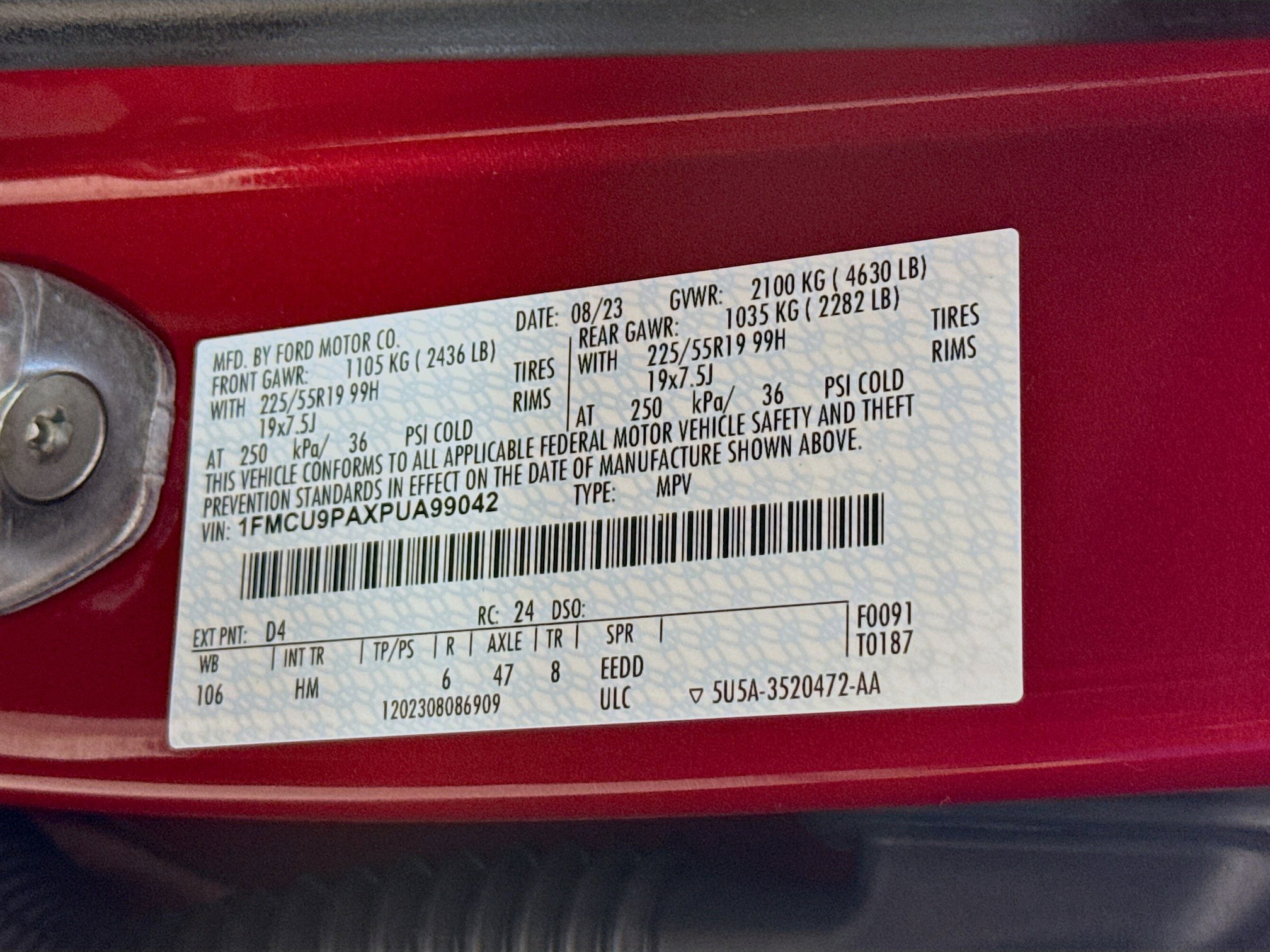 Used 2023 Ford Escape ST-Line Elite image 38