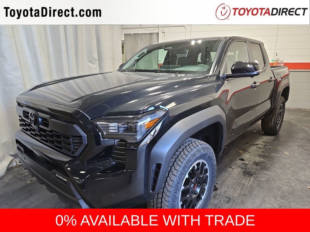 New 2026 Toyota Tacoma TRD Off-Road AWD/4WD image 3