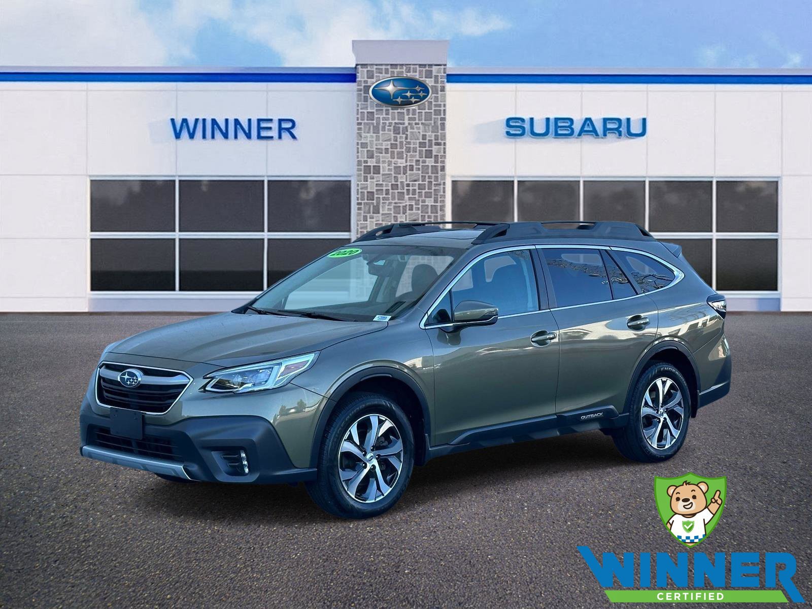 Used 2020 Subaru Outback Limited w/ Popular Package #2 AWD/4WD 360° Tour