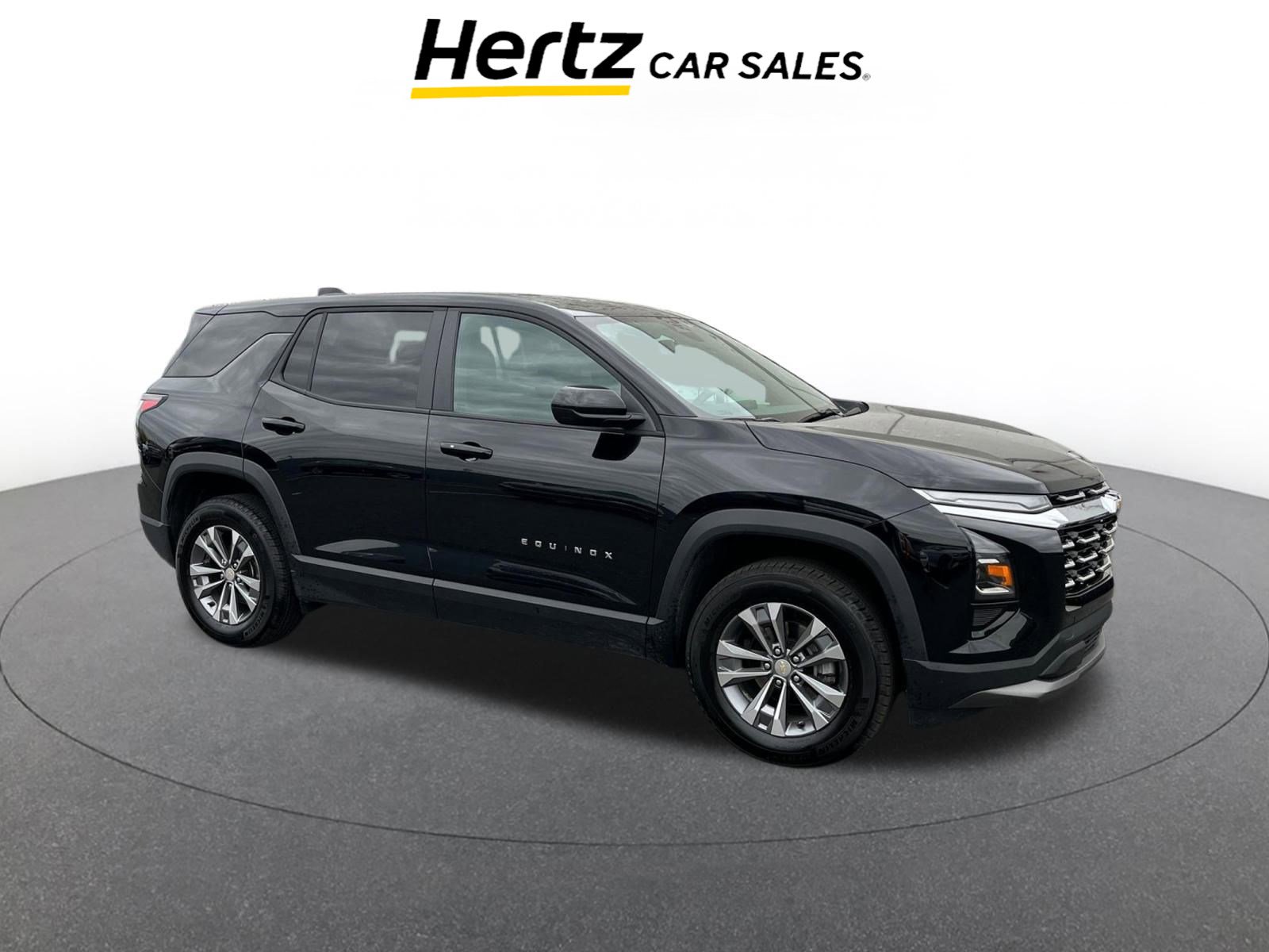 Used 2025 Chevrolet Equinox LT image 1