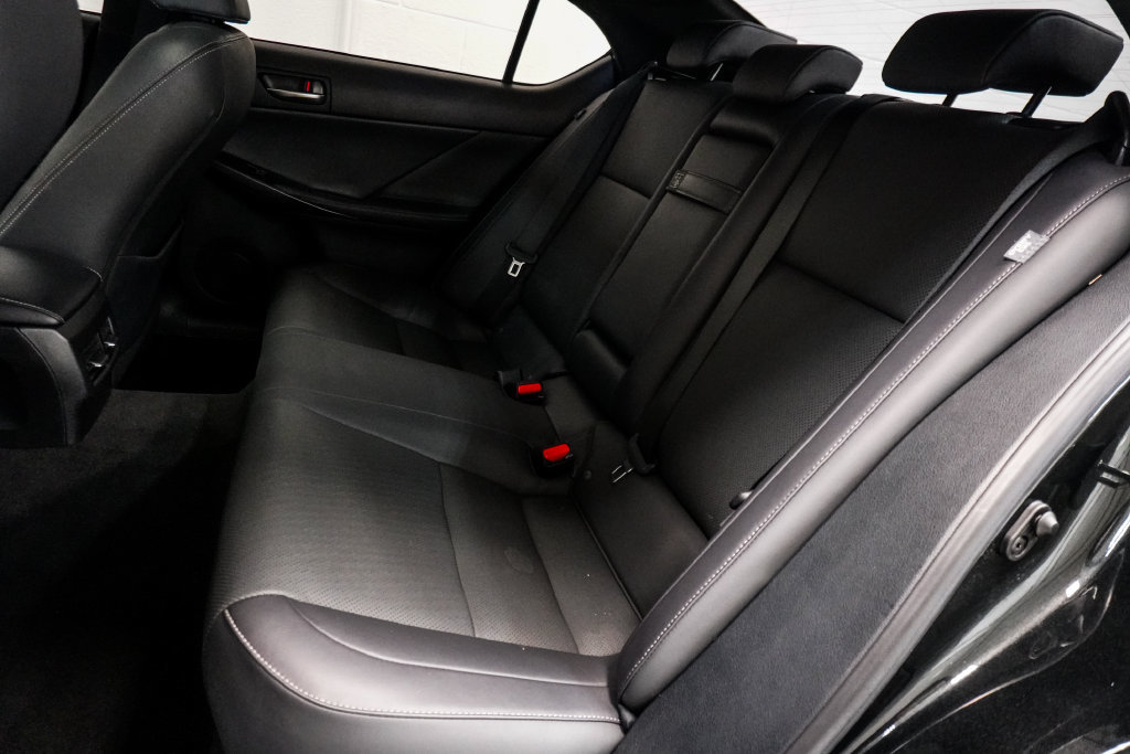 Used 2024 Lexus IS 350 F Sport w/ Accessory Package 2 RWD image 18