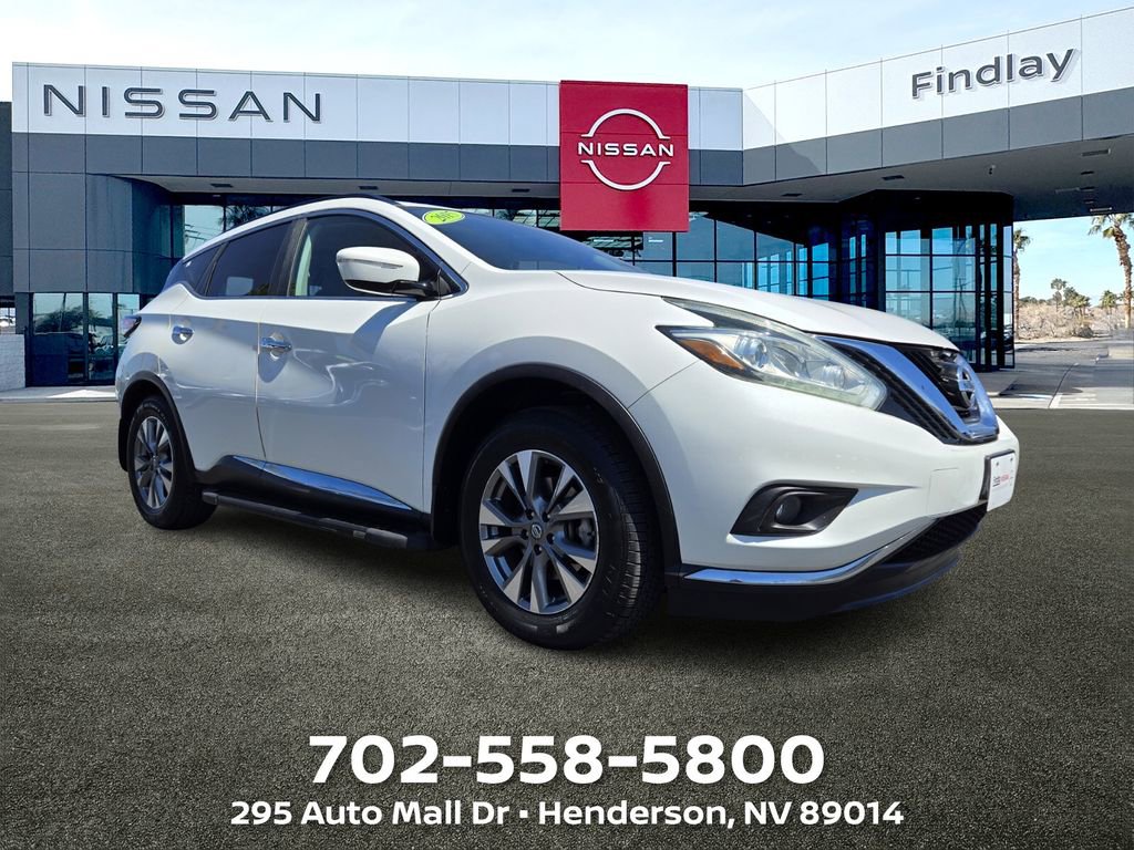 Used 2015 Nissan Murano SV w/ Premium Package FWD image 1