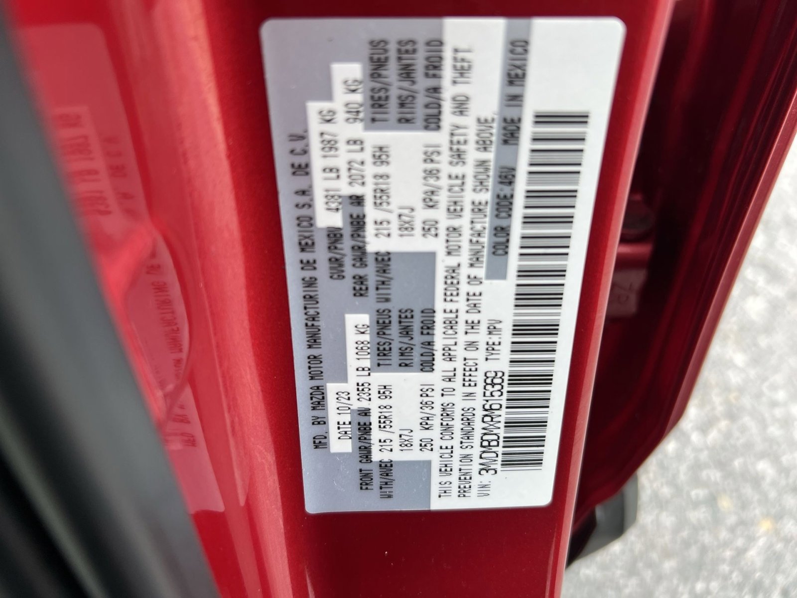 Used 2024 MAZDA CX-30 AWD 2.5 S w/ Premium Package image 29