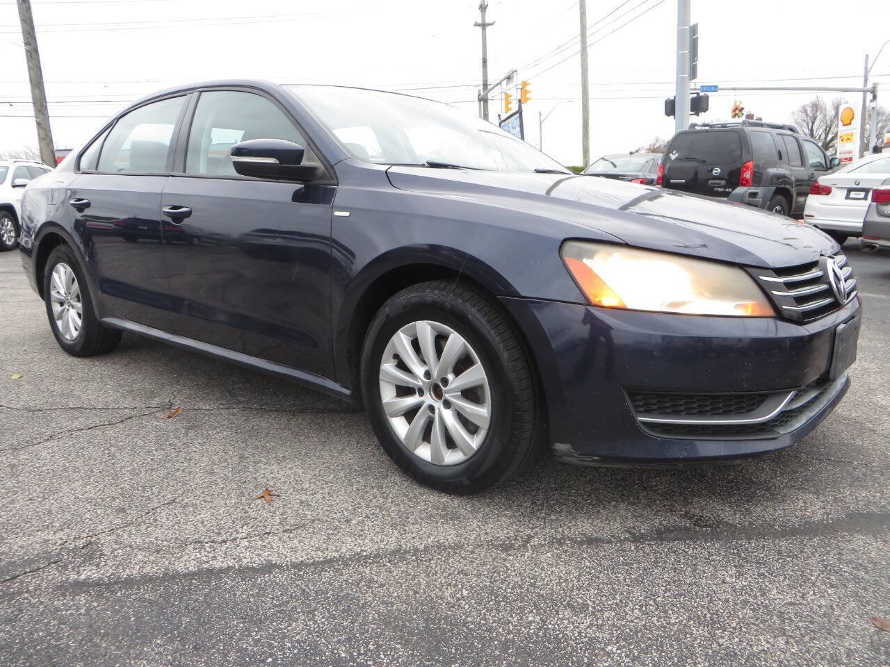 Used 2015 Volkswagen Passat 1.8T Wolfsburg Edition image 1