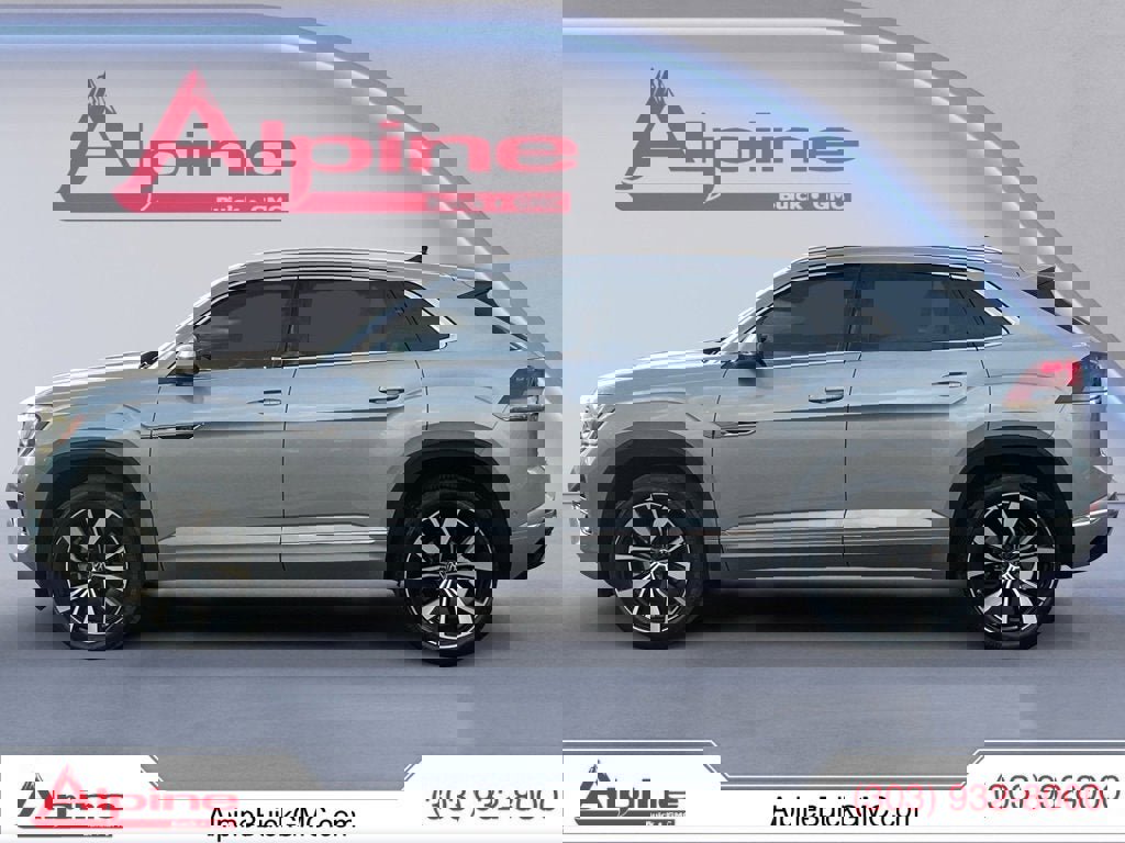 Used 2024 Volkswagen Atlas Cross Sport SEL Premium R-Line image 2