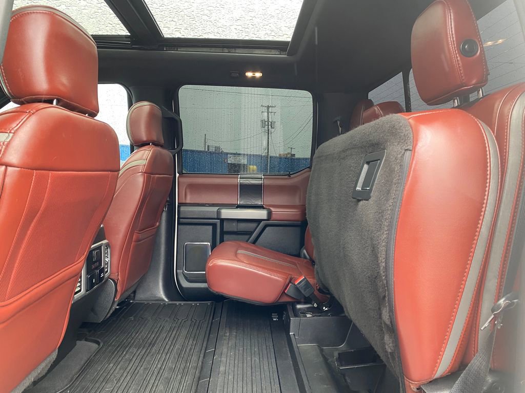 Used 2018 Ford F250 Platinum w/ Platinum Ultimate Package image 19