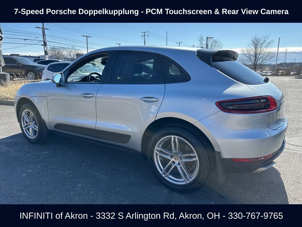 Used 2017 Porsche Macan AWD/4WD image 8