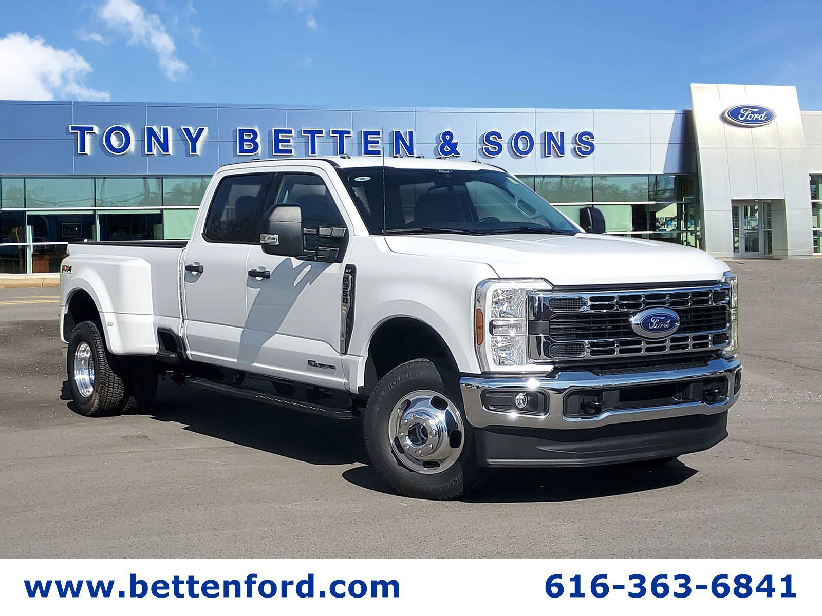 New 2026 Ford F350 XLT
