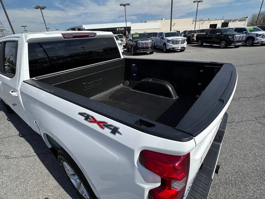 Certified 2020 Chevrolet Silverado 1500 RST w/ All-Star Edition AWD/4WD image 37