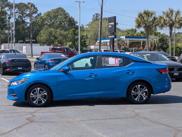 Used 2022 Nissan Sentra SV w/ Trunk Package image 9