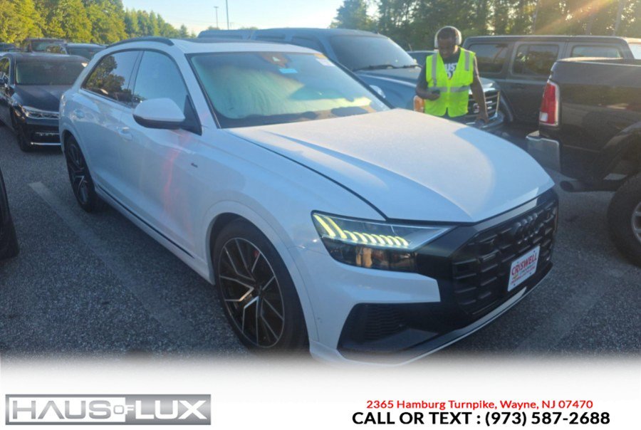Used 2021 Audi Q8 Prestige