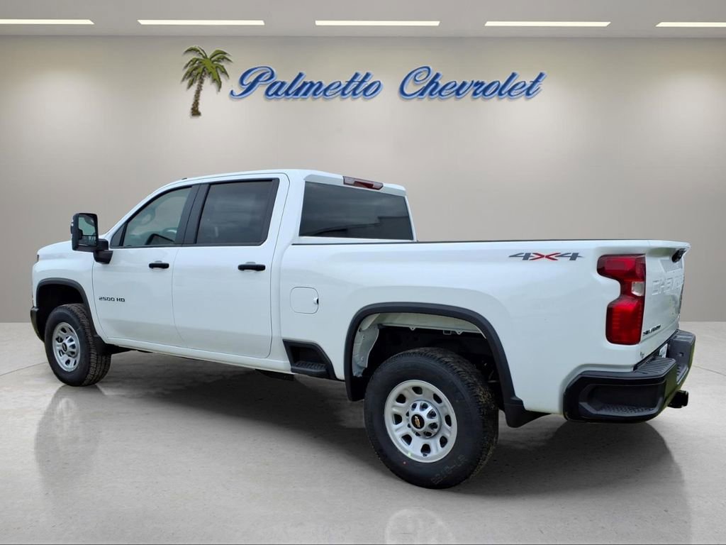 New 2026 Chevrolet Silverado 2500 W/T w/ WT Convenience Package AWD/4WD image 3