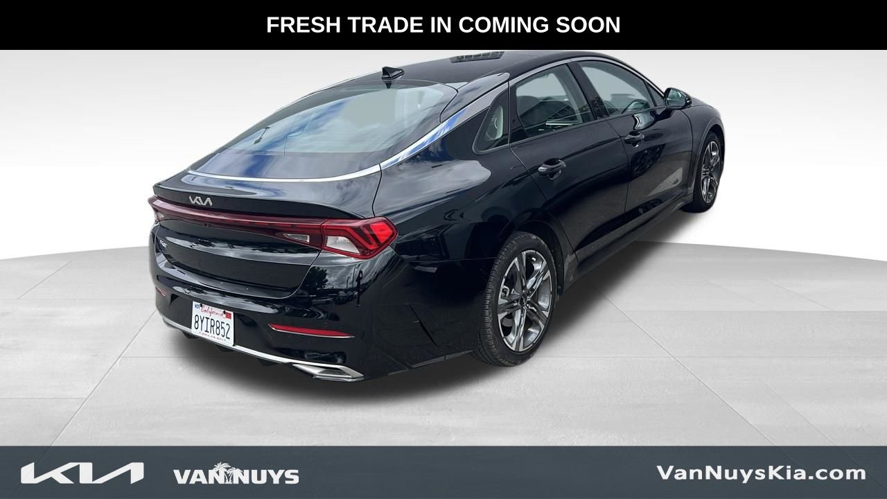 Used 2022 Kia K5 EX w/ EX Premium Package
