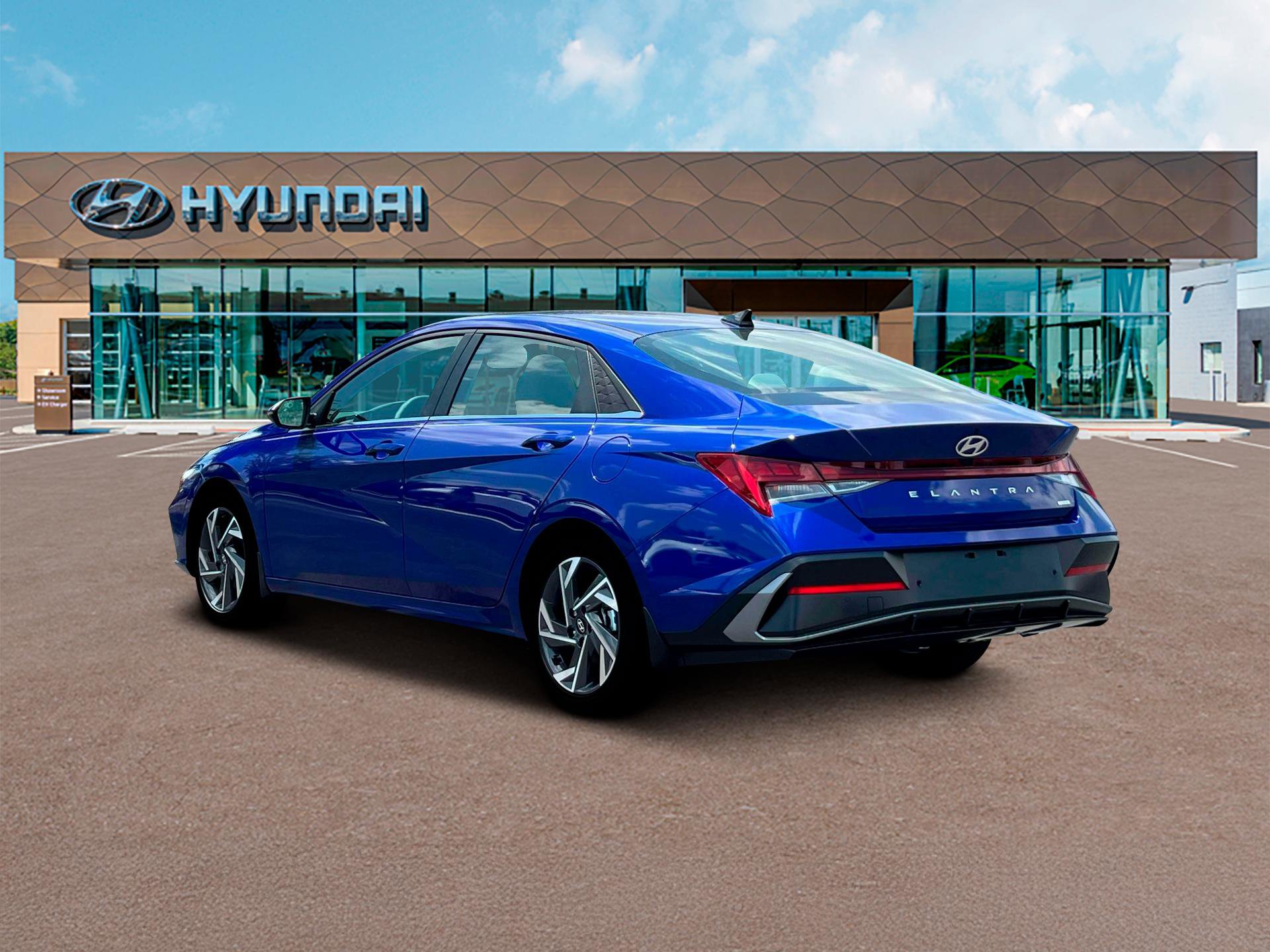 New 2025 Hyundai Elantra Limited image 5