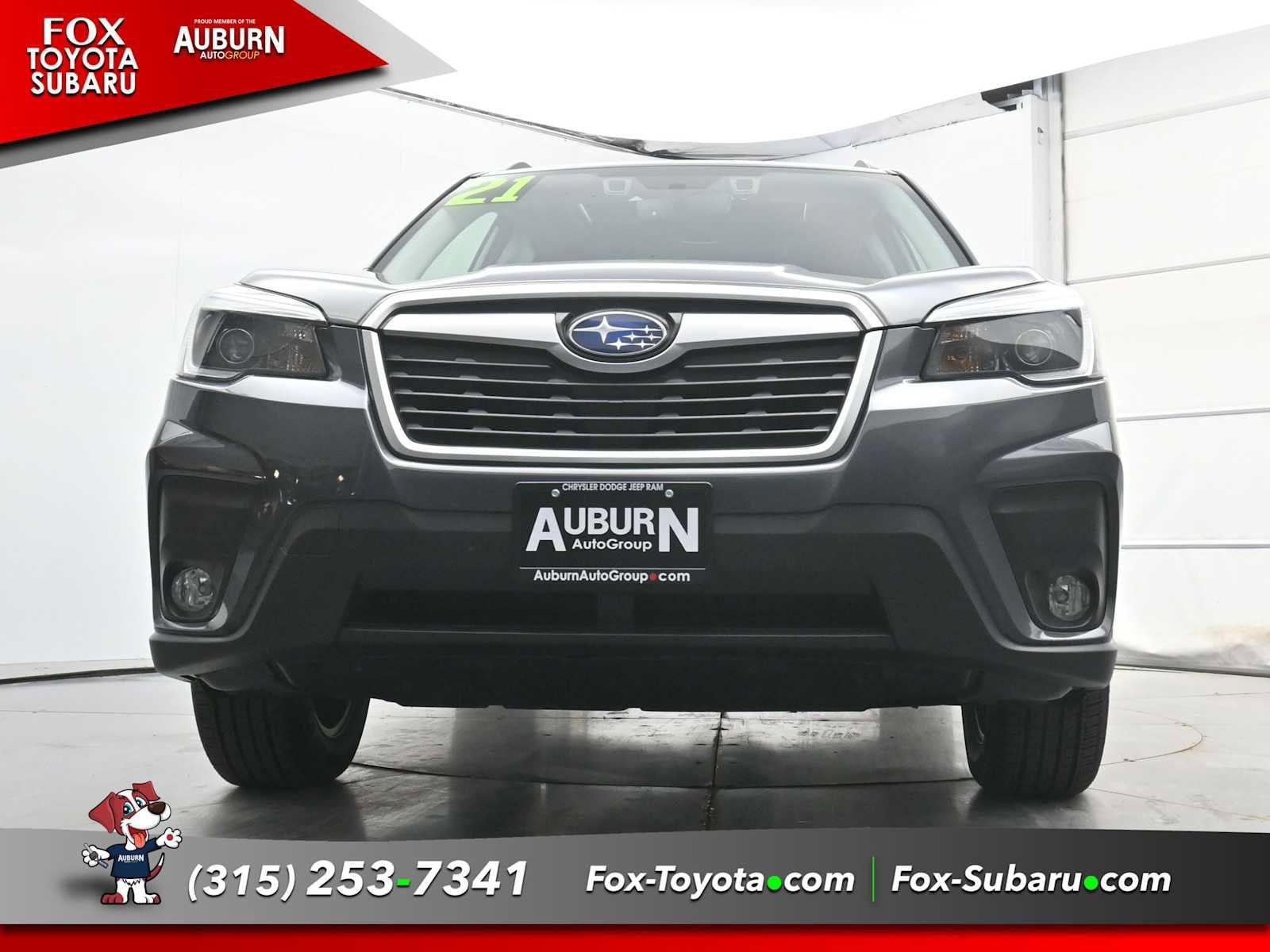 Used 2021 Subaru Forester Premium w/ Popular Package #1 AWD/4WD image 21