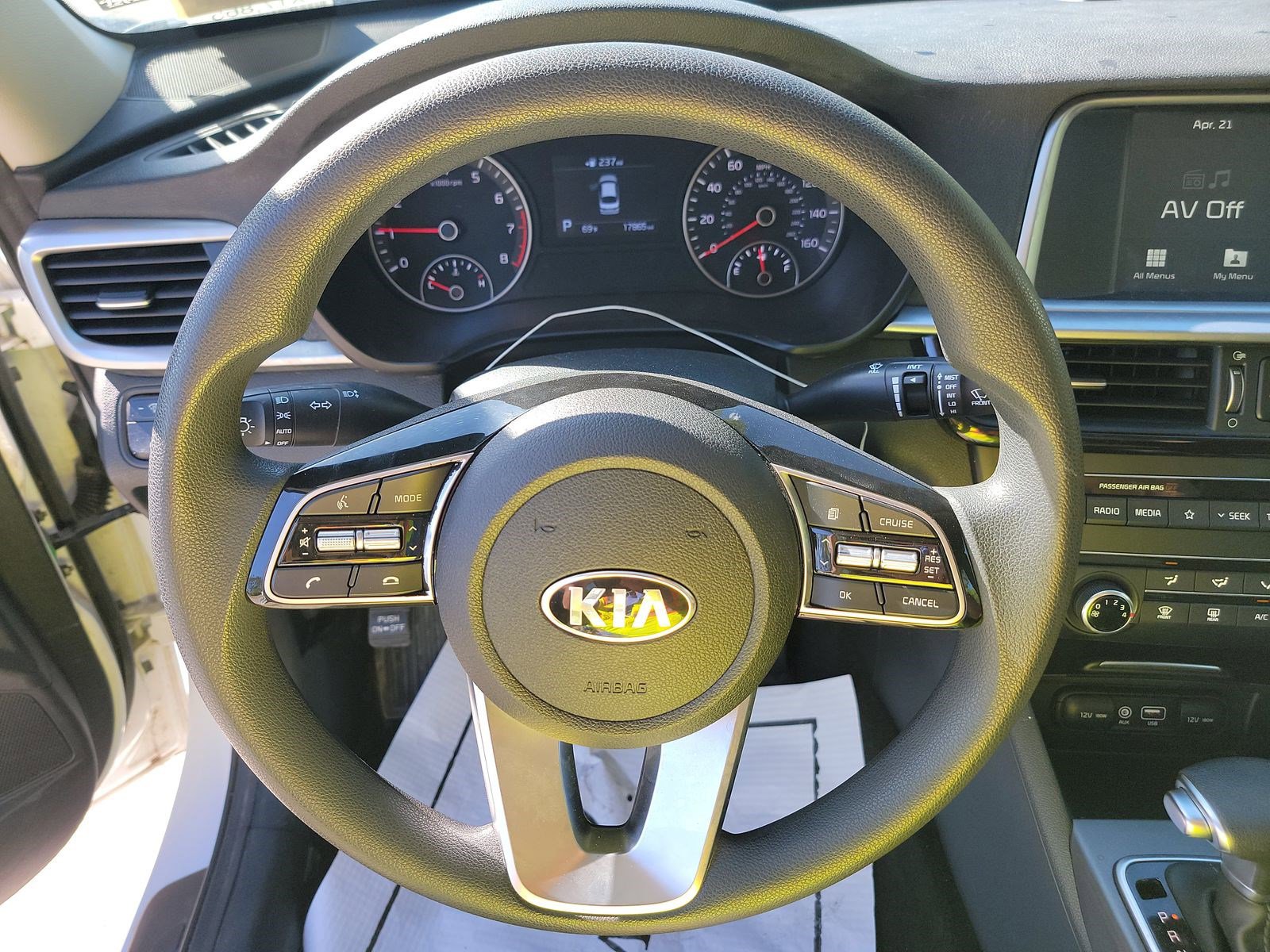 Used 2020 Kia Optima LX FWD image 11