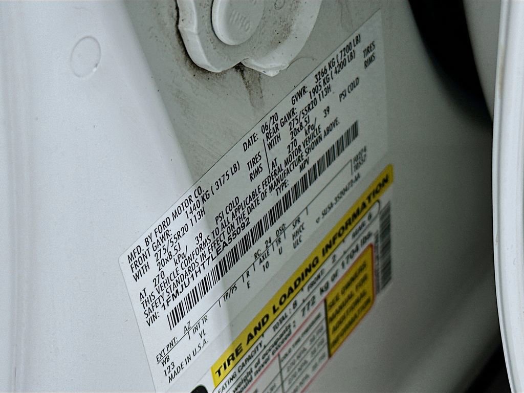 Used 2020 Ford Expedition XLT w/ Equipment Group 202A image 35