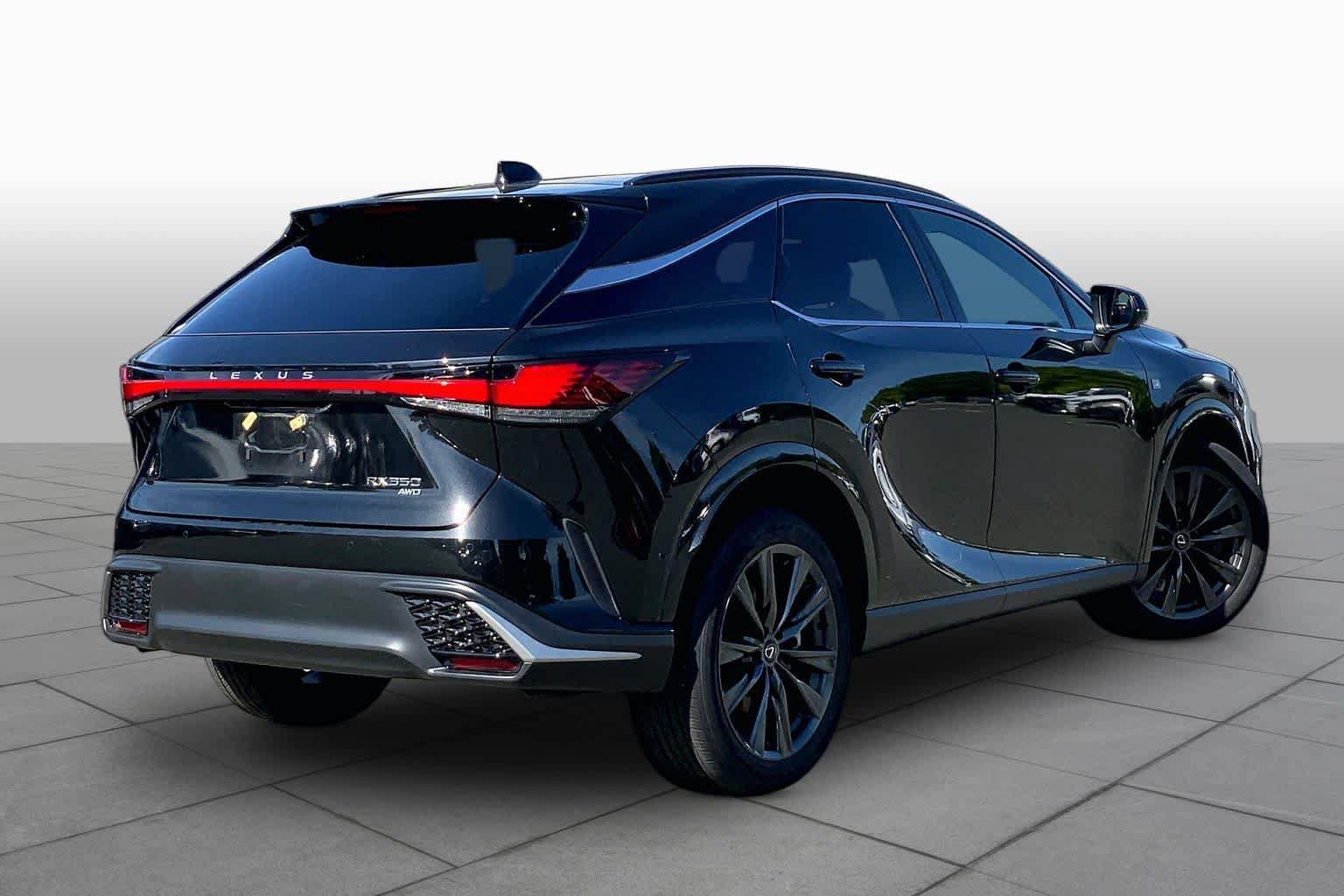 Certified 2023 Lexus RX 350 F Sport w/ Accessory Package AWD/4WD image 13