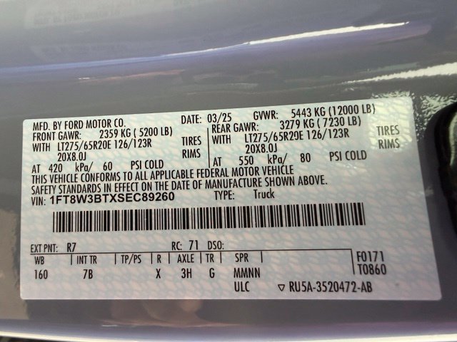 Certified 2025 Ford F350 Platinum w/ FX4 Off-Road Package AWD/4WD image 54