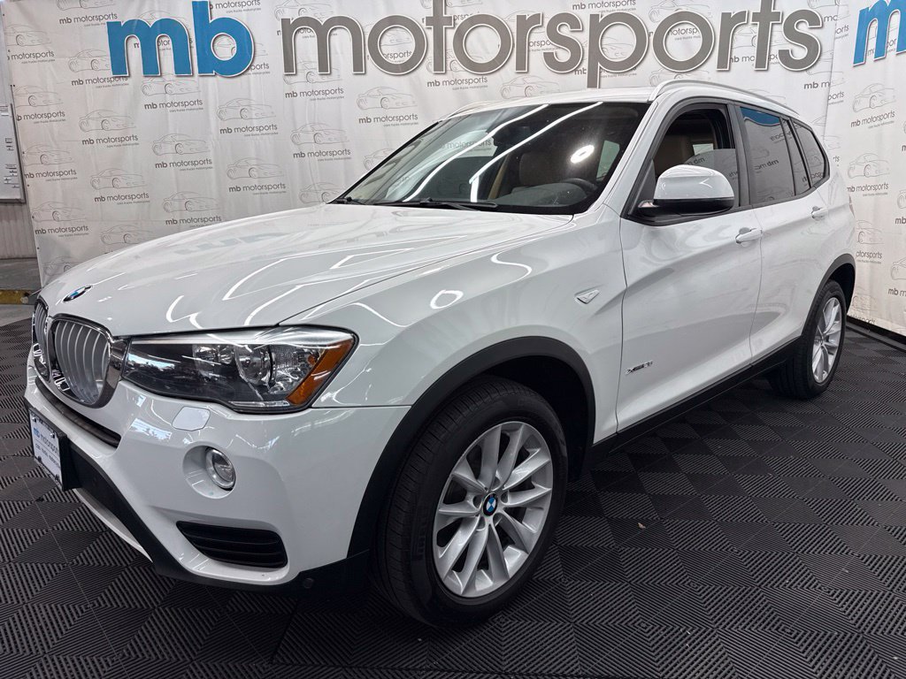 Used 2016 BMW X3 xDrive28i AWD/4WD image 1