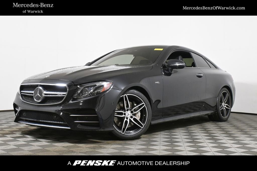Certified 2019 Mercedes-Benz E 53 AMG 4MATIC Coupe image 1