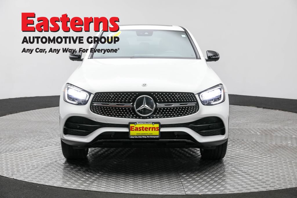 Used 2023 Mercedes-Benz GLC 300 4MATIC Coupe image 2