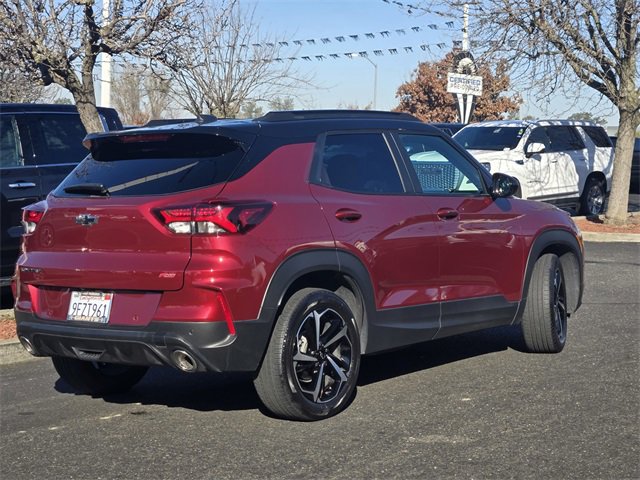 Used 2023 Chevrolet TrailBlazer RS w/ Convenience Package image 4
