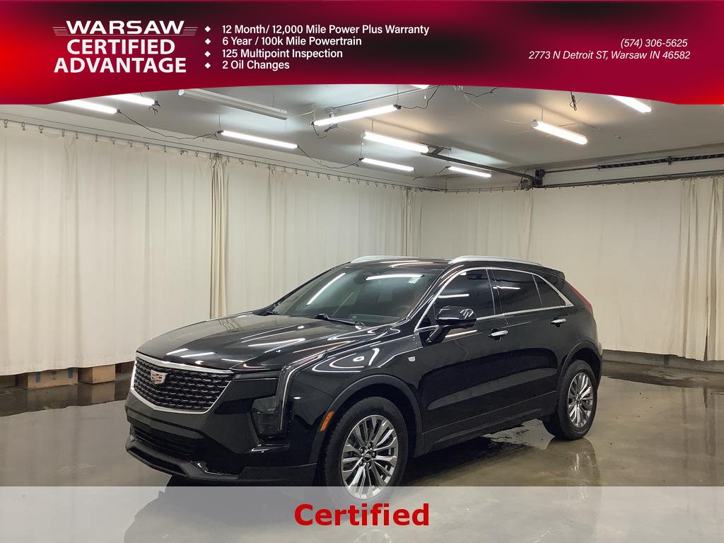 Used 2025 Cadillac XT4 Premium Luxury AWD/4WD image 1