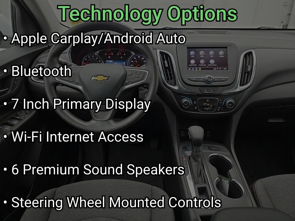 Used 2023 Chevrolet Equinox LT w/ LPO, Floor Liner Package AWD/4WD image 18