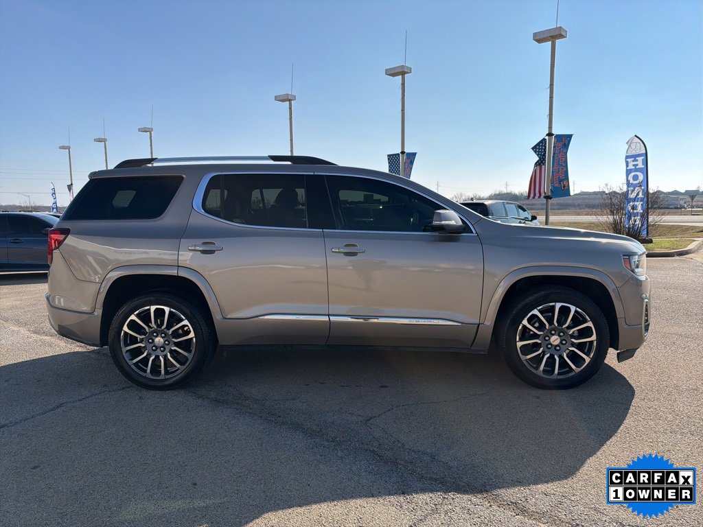 Used 2022 GMC Acadia Denali w/ Denali Ultimate Package image 4