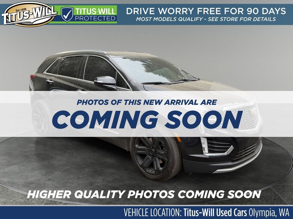 Used 2023 Cadillac XT5 Premium Luxury