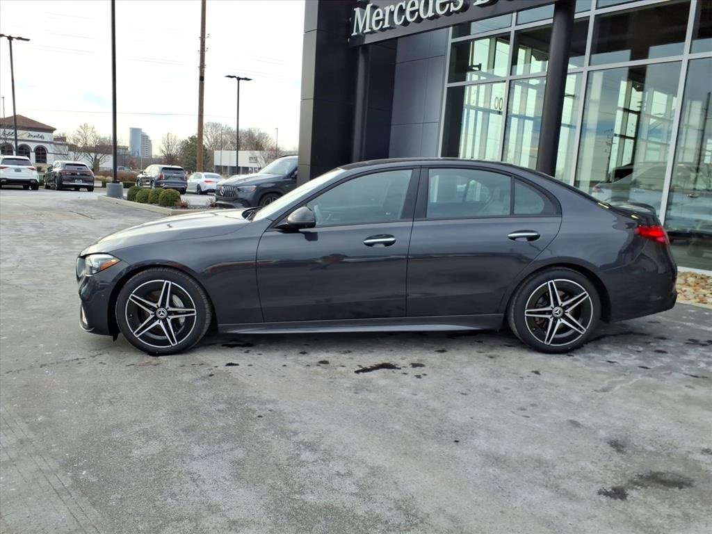 Certified 2023 Mercedes-Benz C 300 4MATIC Sedan image 4