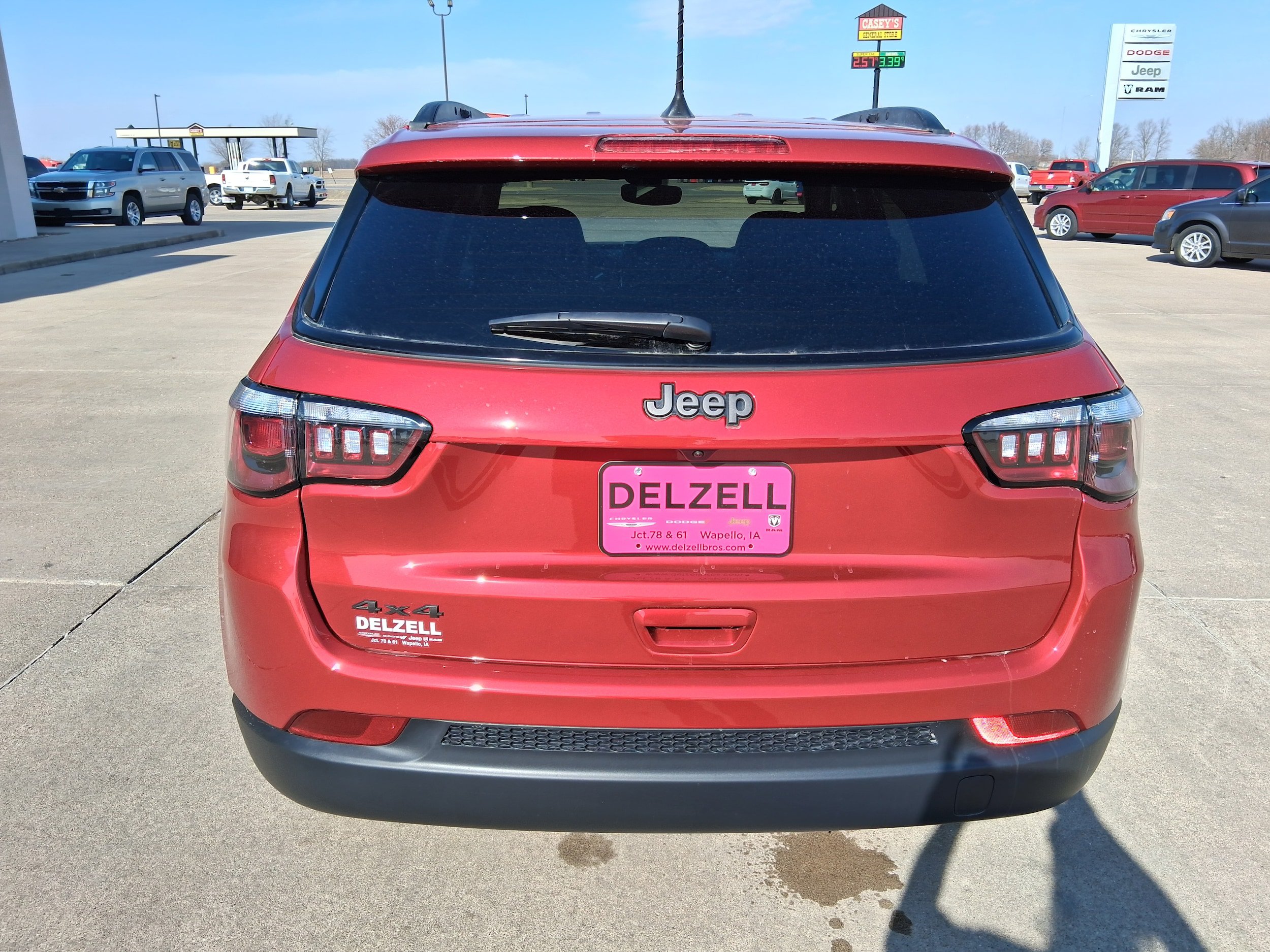 New 2026 Jeep Compass Latitude AWD/4WD image 7