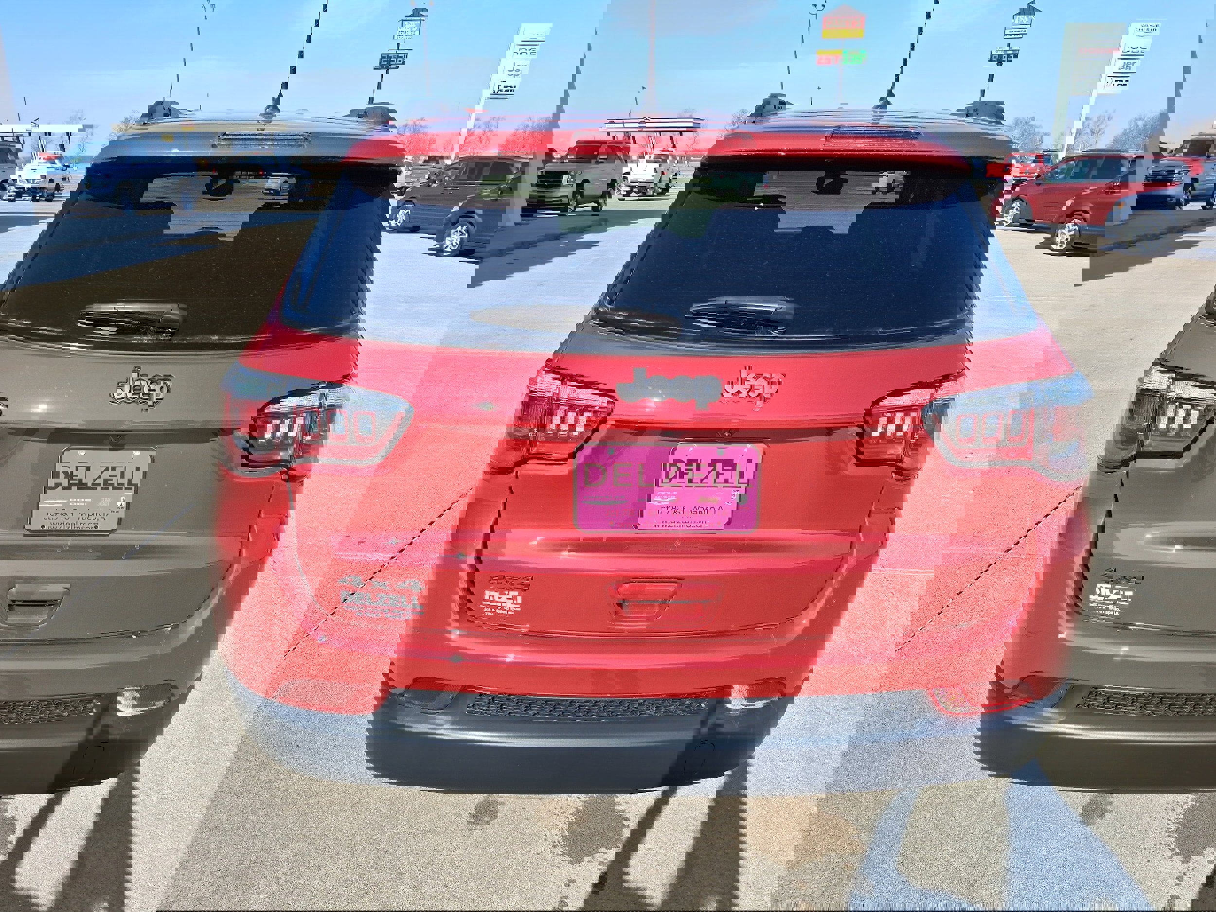 New 2026 Jeep Compass Latitude image 7