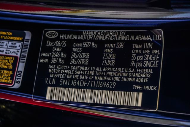 New 2026 Hyundai Santa Cruz SEL FWD image 44