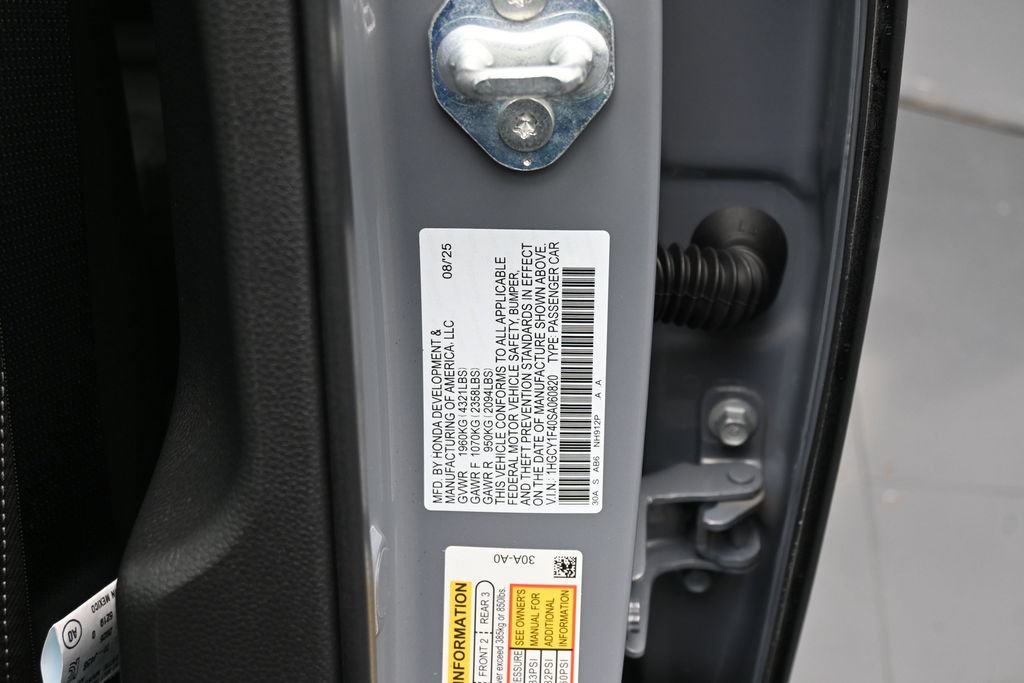 New 2025 Honda Accord SE image 22